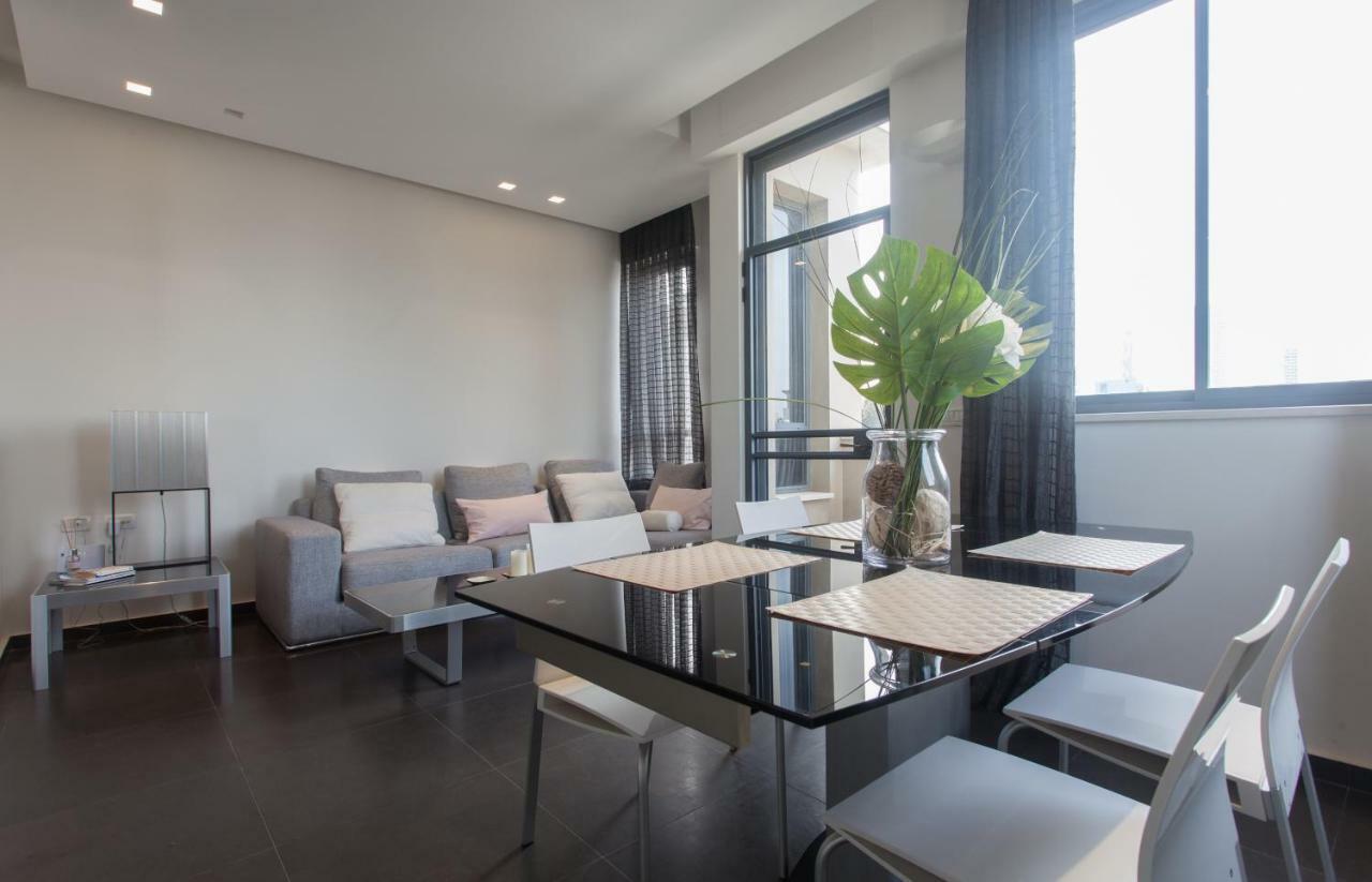 דירות תל אביב Luxury Penthouse 2 Bed Near Rothchild מראה חיצוני תמונה