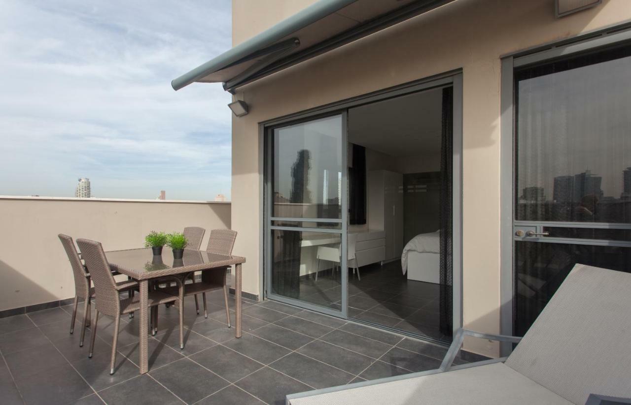 דירות תל אביב Luxury Penthouse 2 Bed Near Rothchild מראה חיצוני תמונה