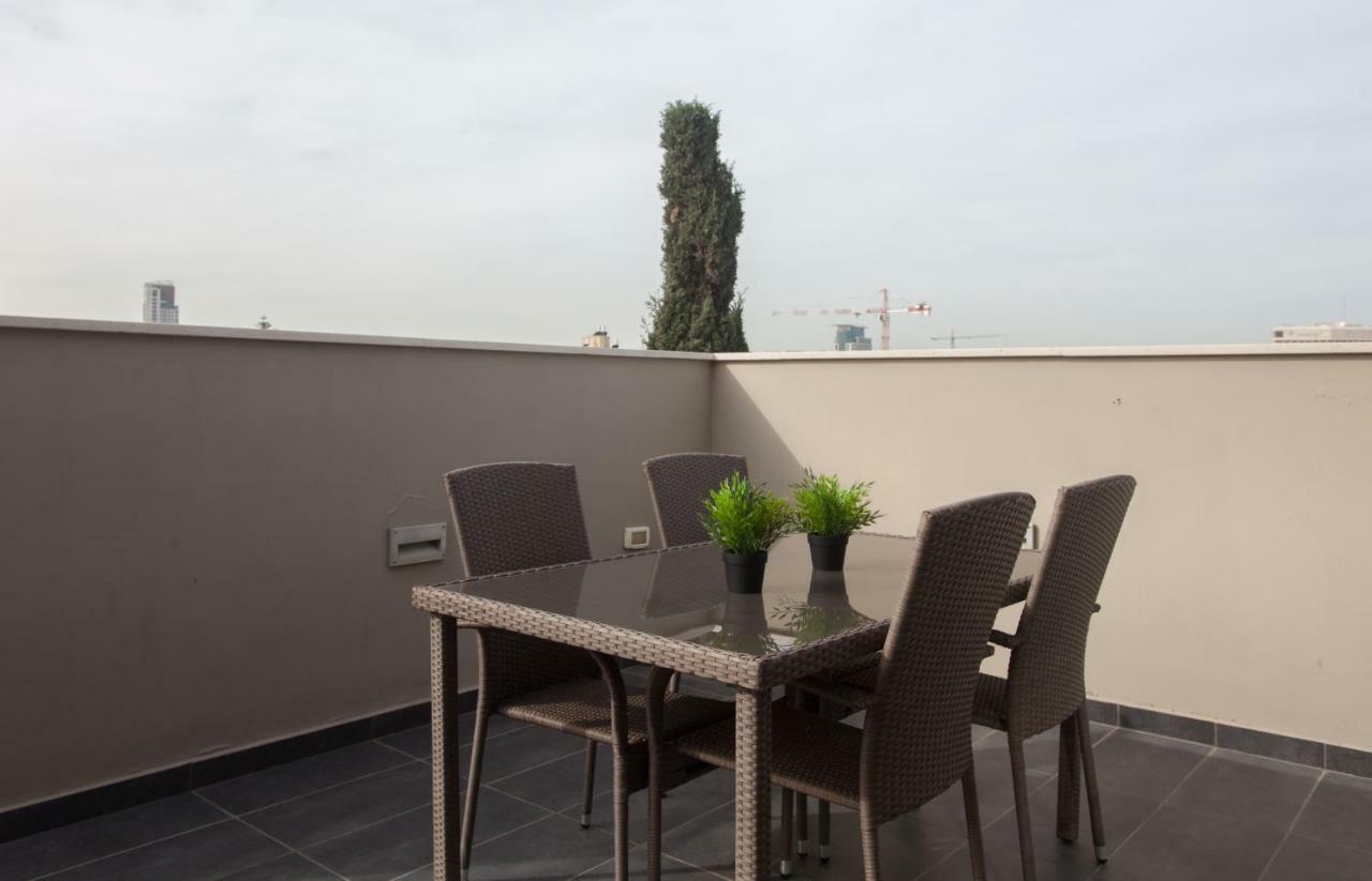 דירות תל אביב Luxury Penthouse 2 Bed Near Rothchild מראה חיצוני תמונה