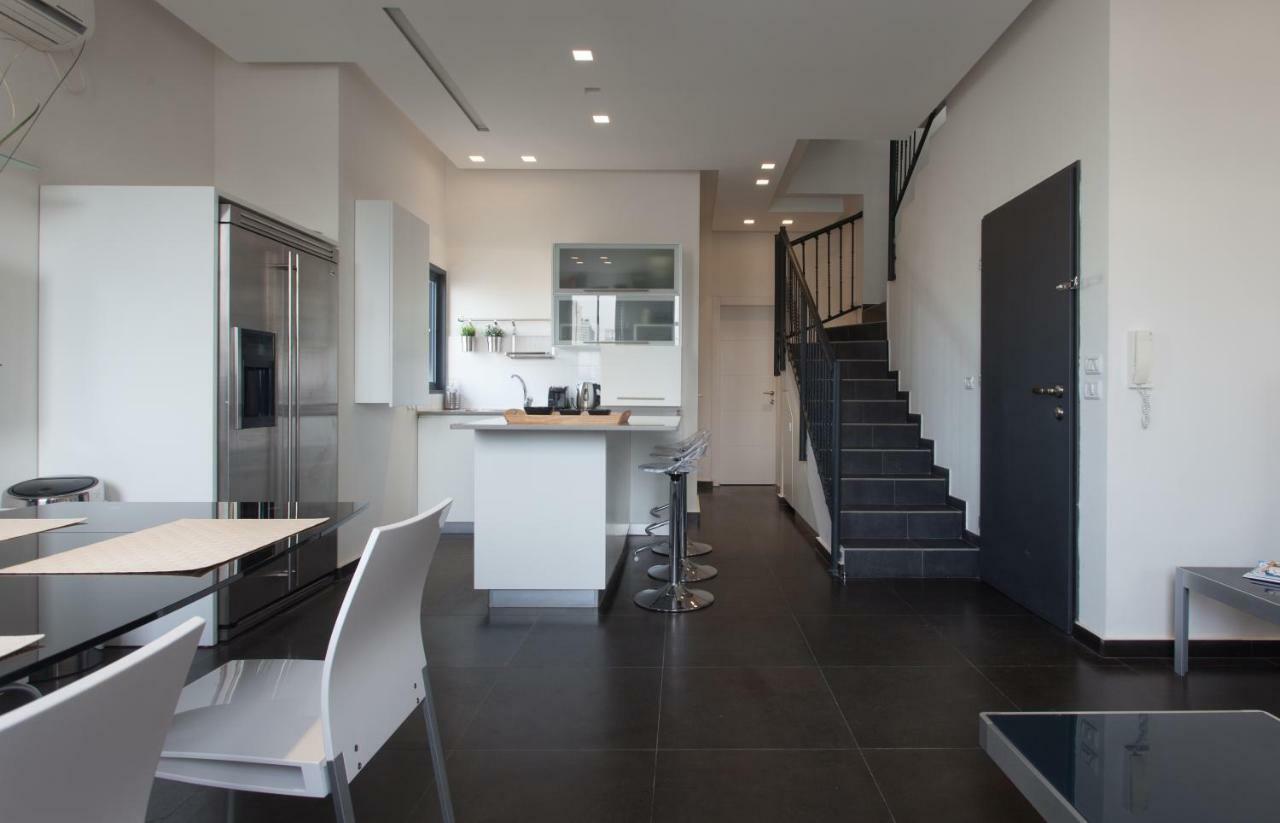 דירות תל אביב Luxury Penthouse 2 Bed Near Rothchild מראה חיצוני תמונה