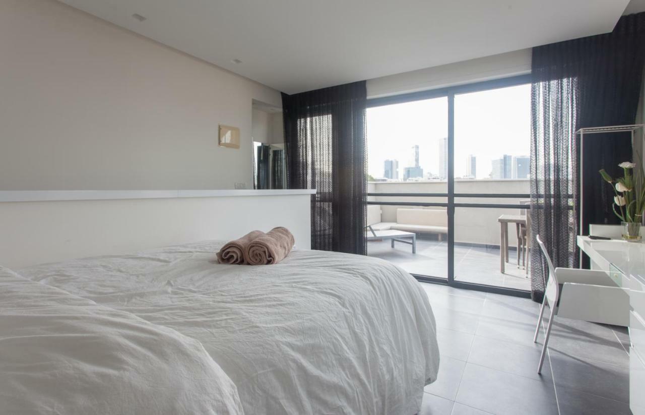 דירות תל אביב Luxury Penthouse 2 Bed Near Rothchild מראה חיצוני תמונה